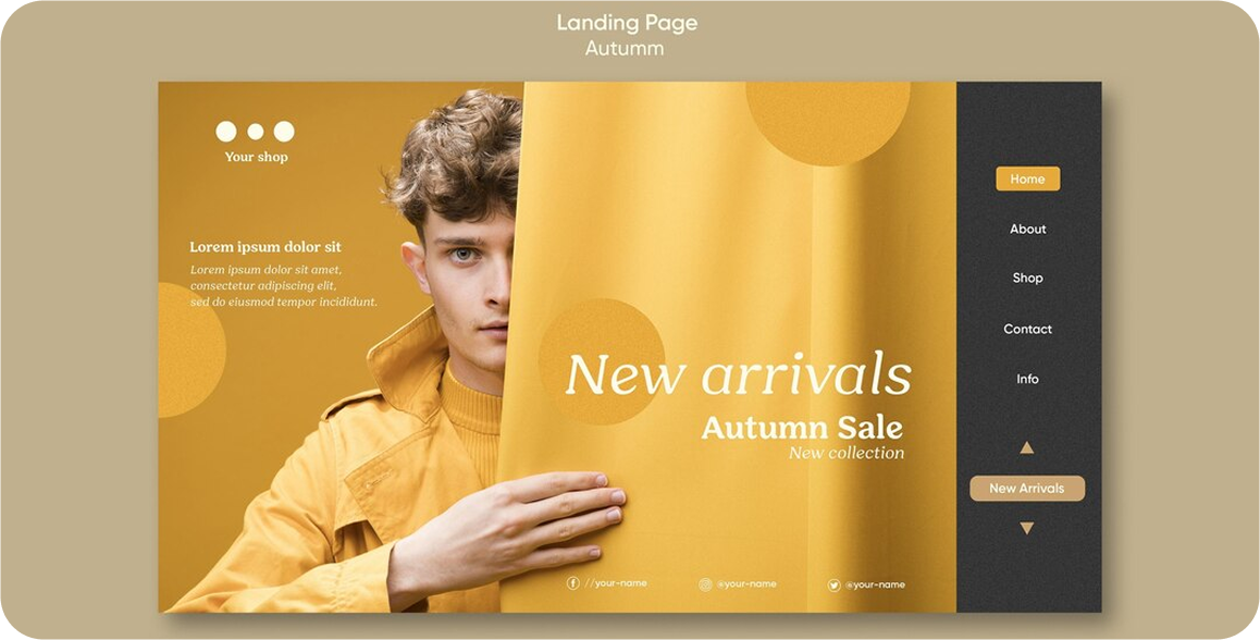 E-Commerce Website Design